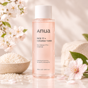 Anua Rice 77+ Ceramide Toner
